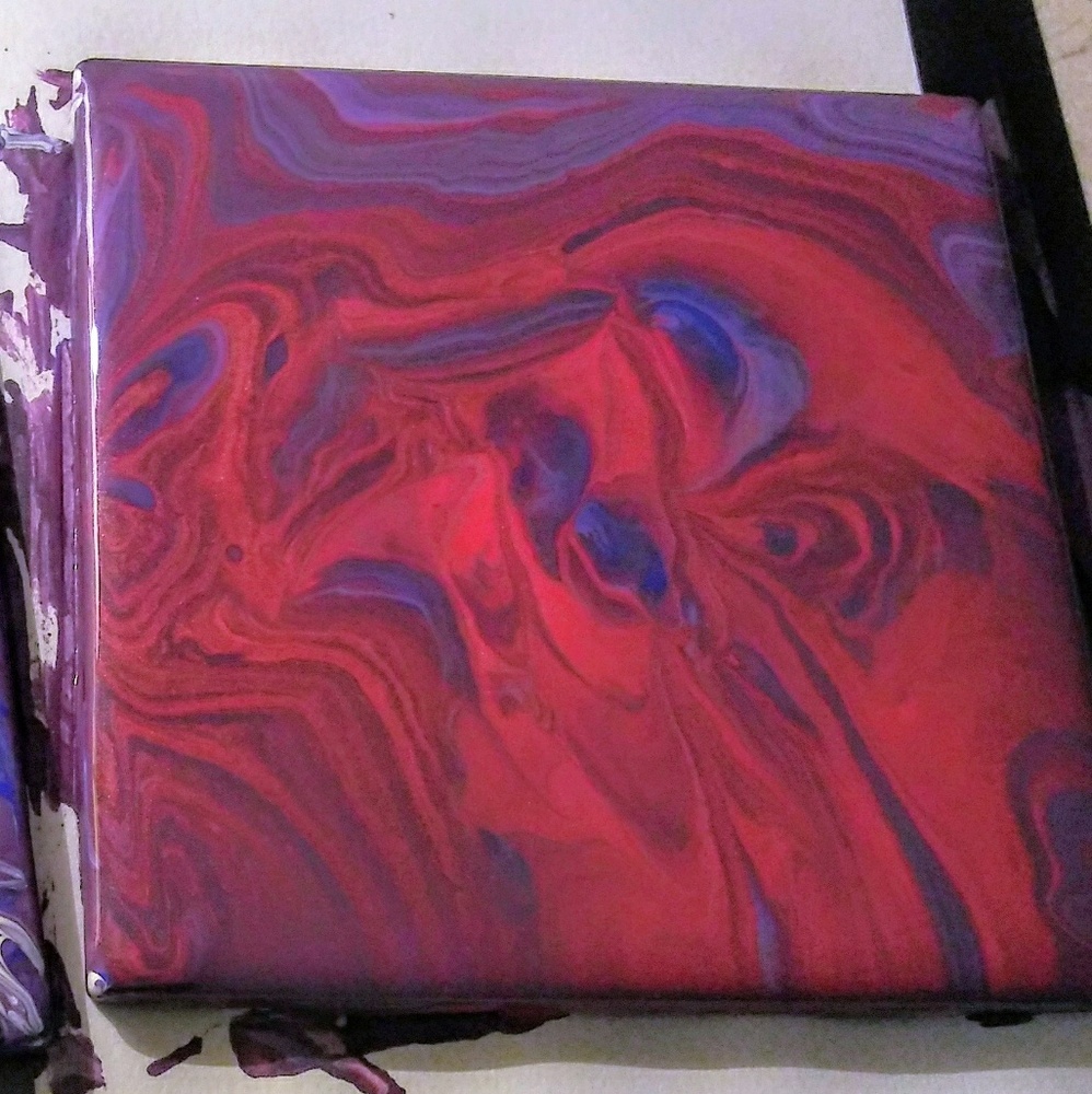 Custom ceramic coasters. Sets of 4.